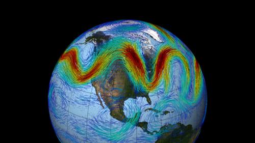 Wind wave patterns