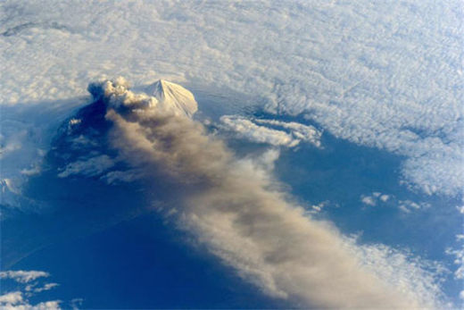 Volcano Pavlof