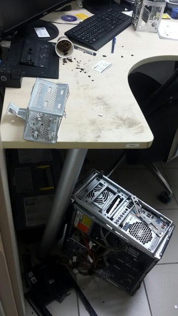 raid ramallah RT office