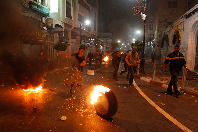 Click to enlarge Palestinian clashes IDF june 22 2014