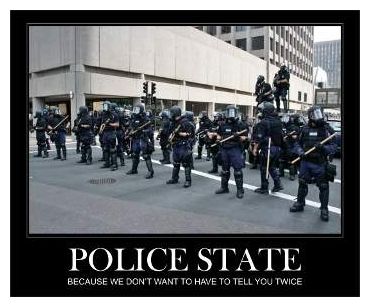Click to enlarge Police State