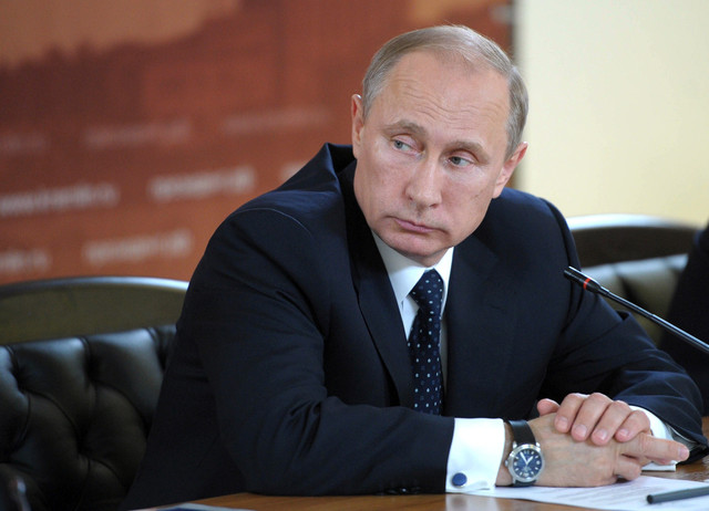 Click to enlarge Putin