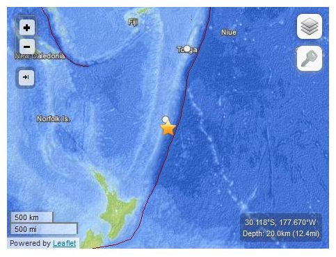 Raoul Island Quake_230614
