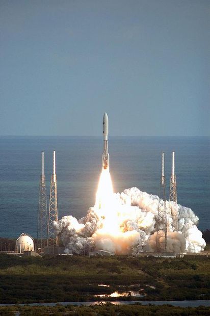Click to enlarge ULA Atlas V rocket