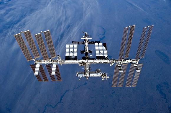 Click to enlarge International Space Station