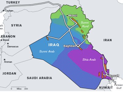 Partitioned Iraq