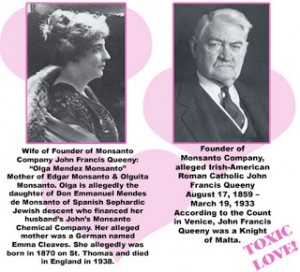 Click to enlarge Monsanto founders