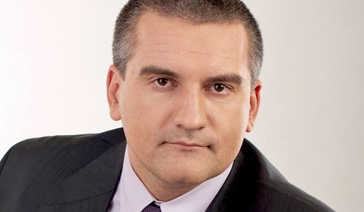 acting Crimean Head Sergei Aksyonov