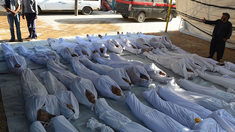 Syria chemical weapons