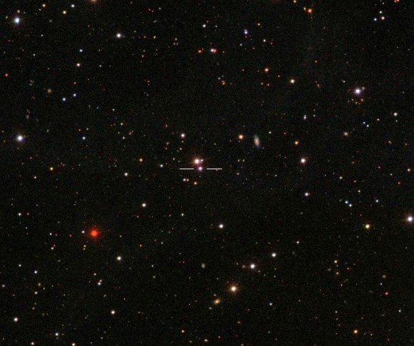 Click to enlarge Blazar 3C 454.3