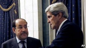 Kerry and Maliki