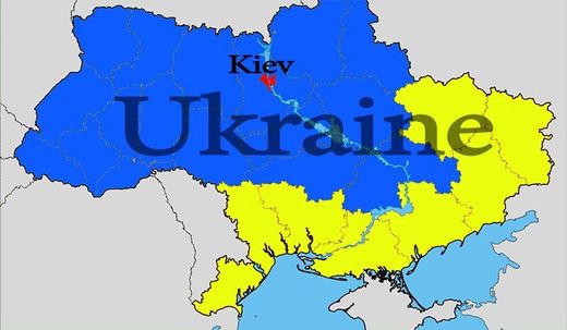 Divided Ukraine