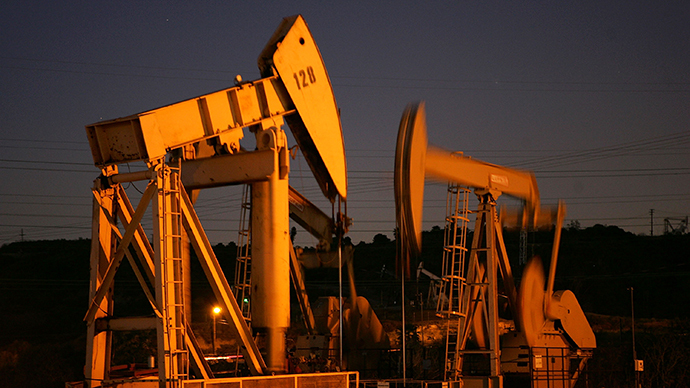 Click to enlarge Oil wells