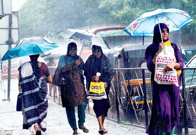 India rain