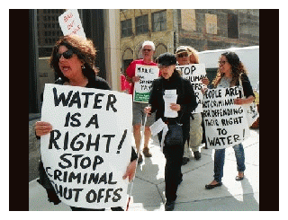 Detroit Water Cutoff