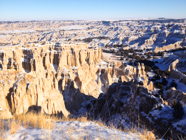 Pine Ridge Sioux Indian Reservation