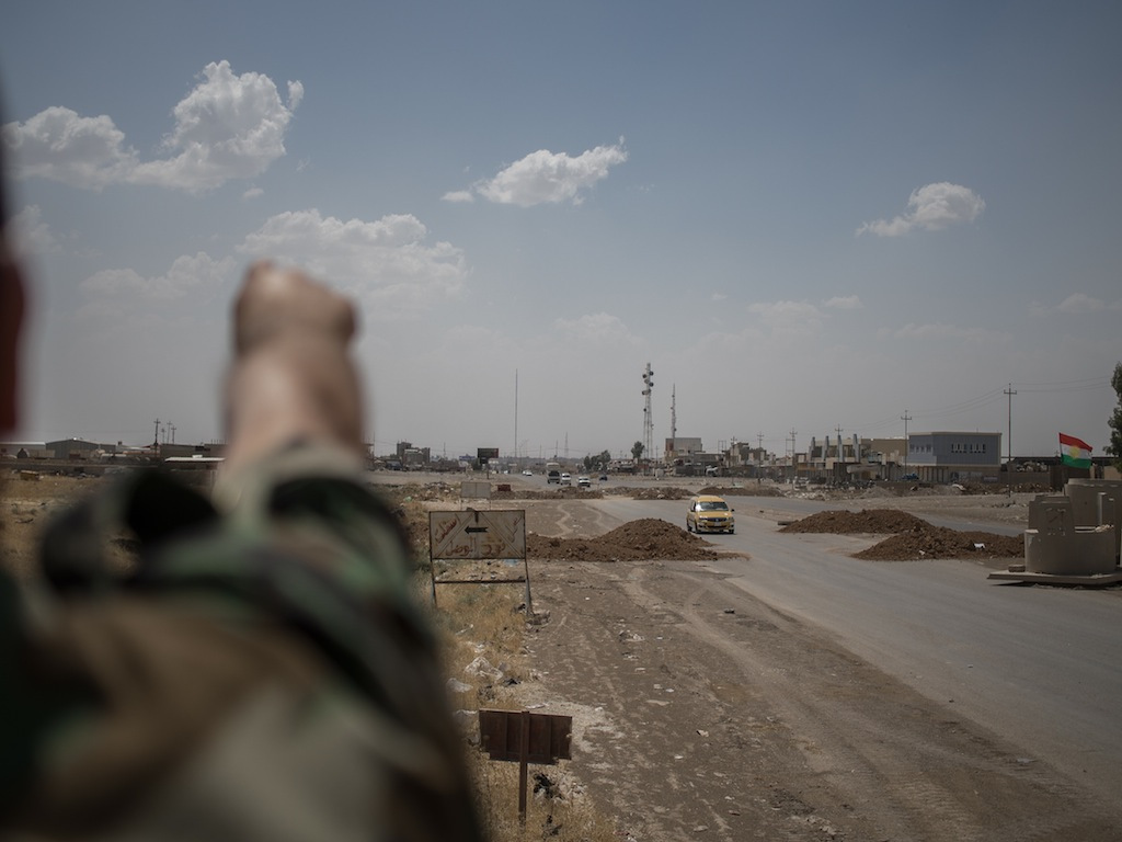 peshmerga isis