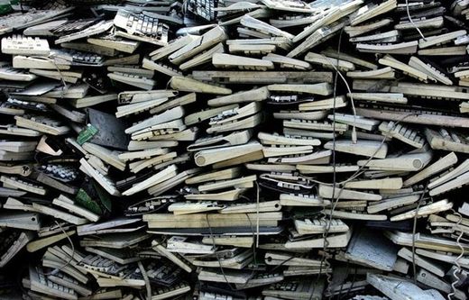 old computer parts