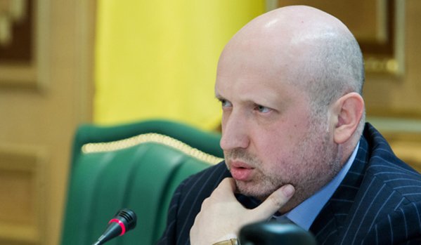 Speaker of the Verkhovna Rada of Ukraine Alexander Turchynov