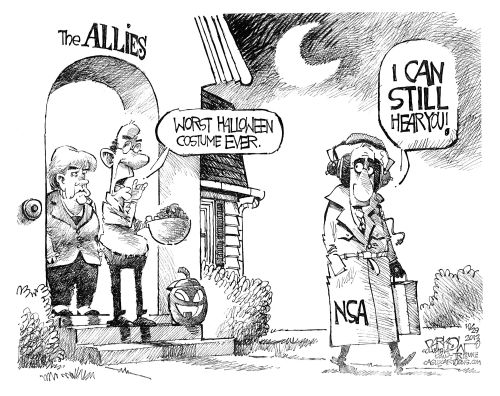nsa spying on Germany