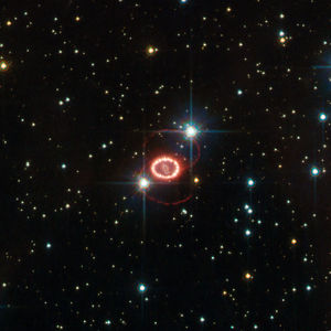 Click to enlarge Supernova 1987a