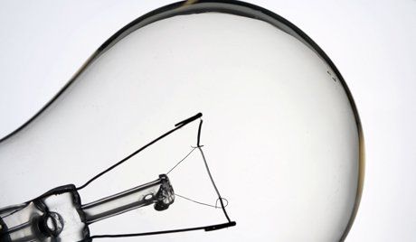 Click to enlarge Light bulb