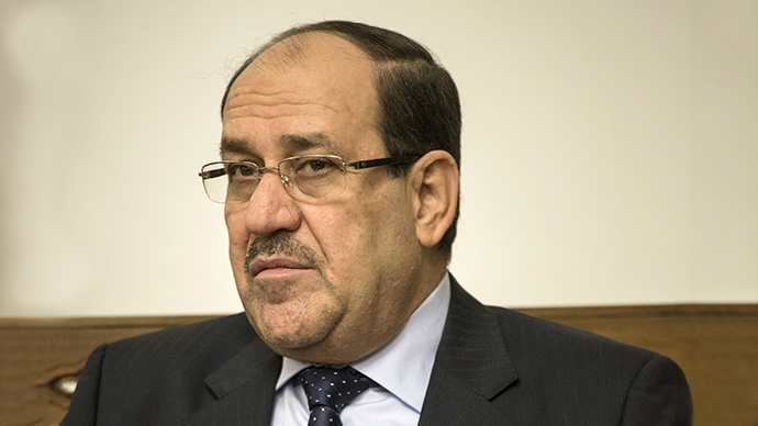 Iraqi prime minister Maliki