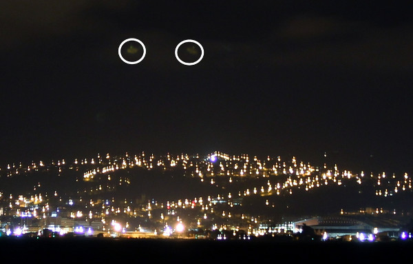 UFO's over Dunedin