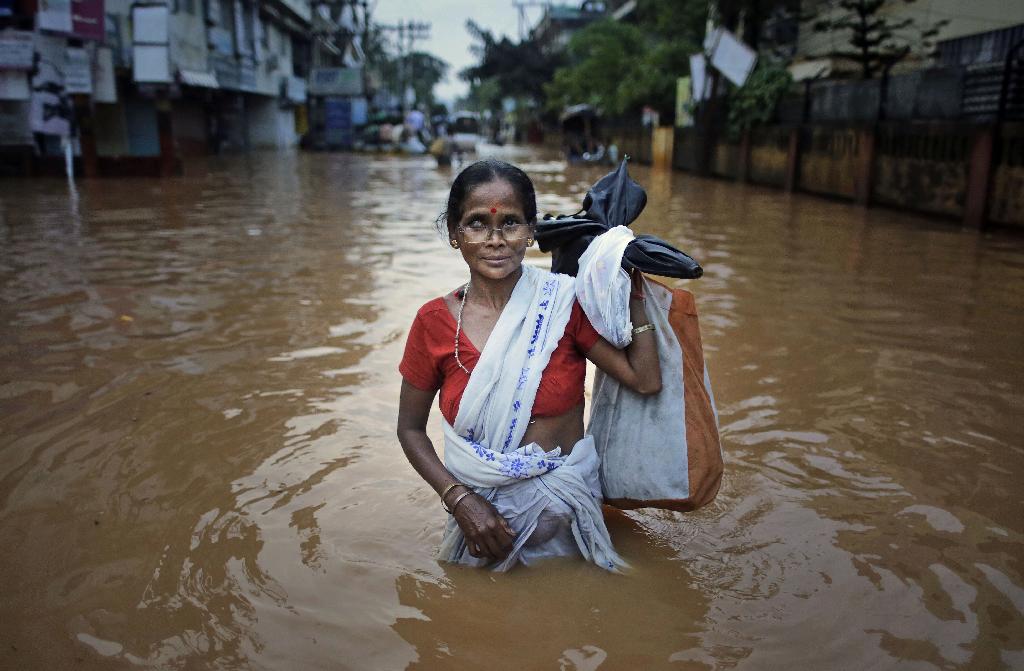 India flooding