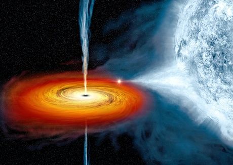 Click to enlarge black hole