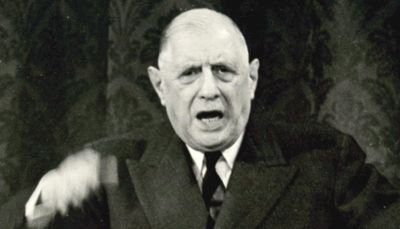 Click to enlarge General de Gaulle
