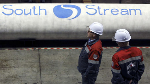 south stream pipeline