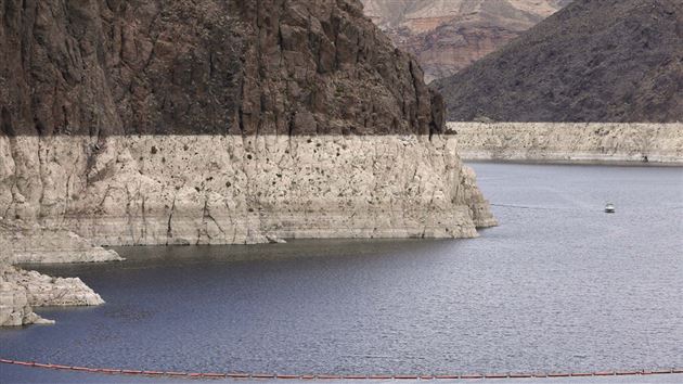 Hoover dam drought