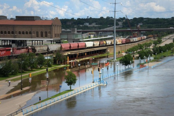 St Paul flooding