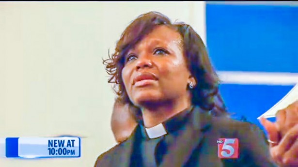 woman minister