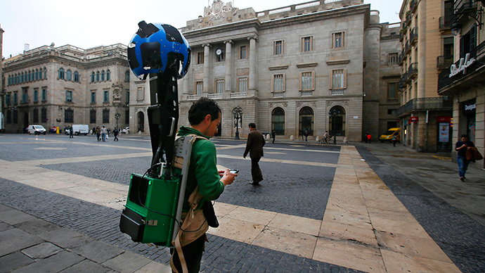 Google Street View Camera