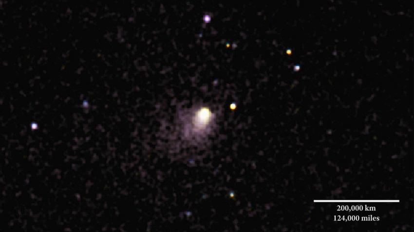 Click to enlarge Siding Spring comet