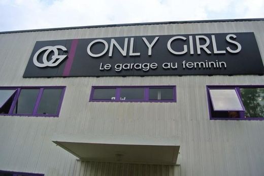 Click to enlarge girls only garage