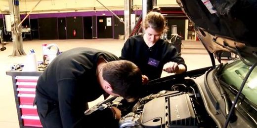 Click to enlarge only girls garage
