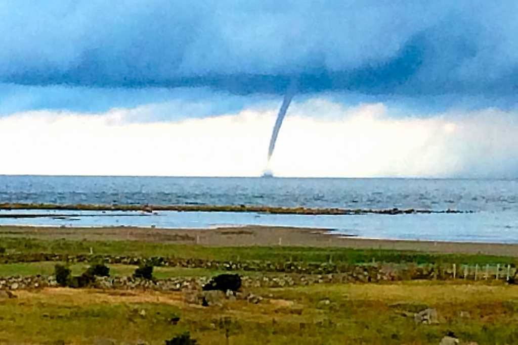 Tornado in Sweden