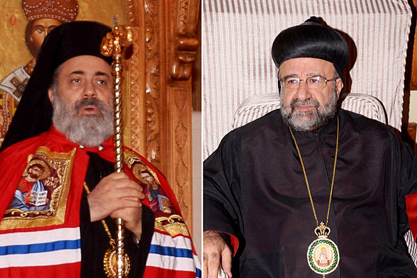 Kidnapped Syrian archbishops