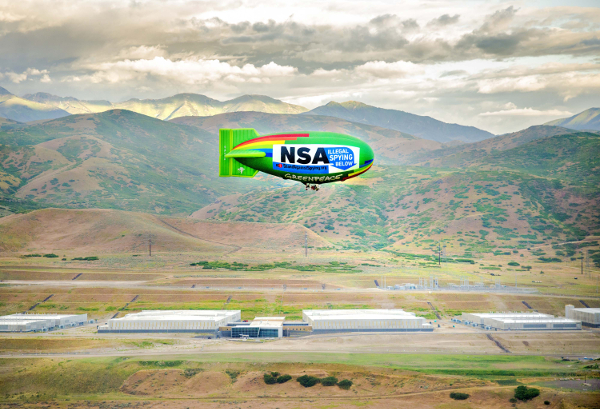 EFF airship