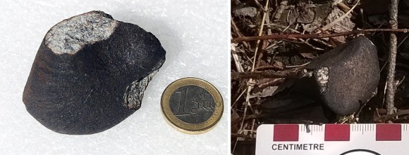 Click to enlarge Meteorite
