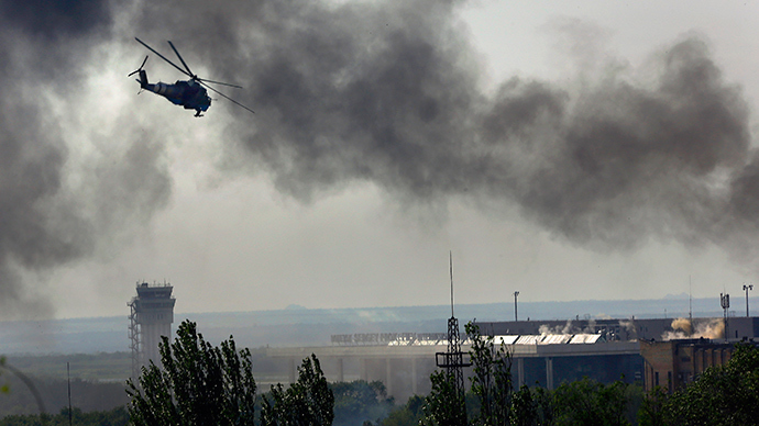 Click to enlarge Ukrainian helicopter