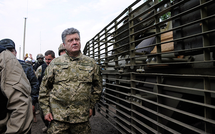 Click to enlarge Petro Poroshenko