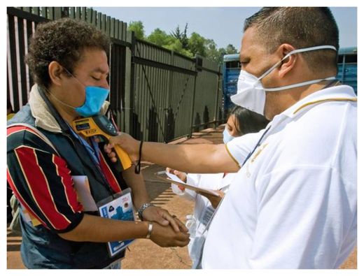 Click to enlarge New Flu Virus