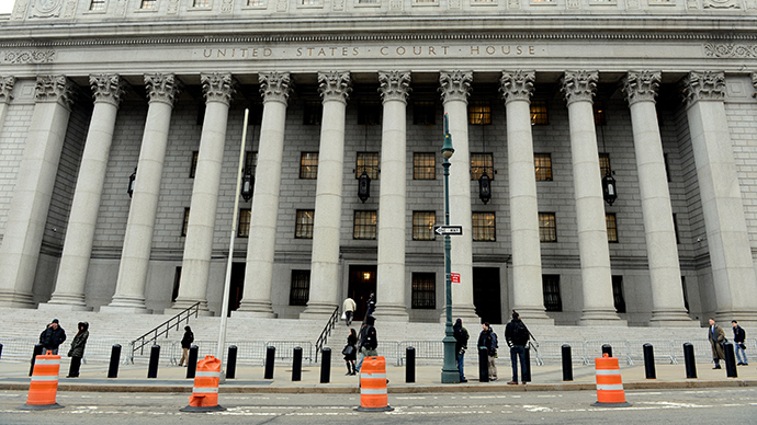 Click to enlarge Federal Courthouse in Manhattan