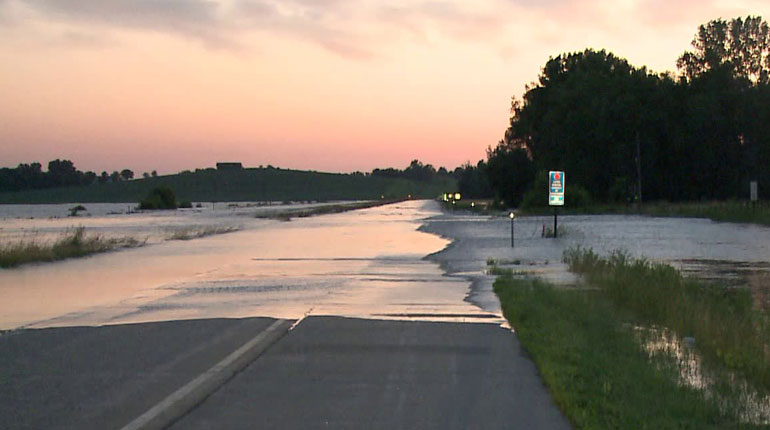 Click to enlarge Iowa flooding