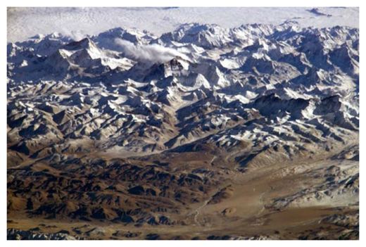 Click to enlarge Tibetan Plateau