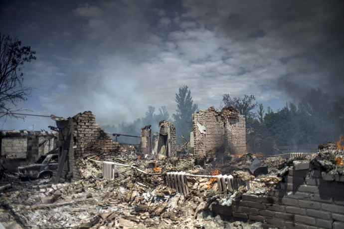 Click to enlarge Lugansk house